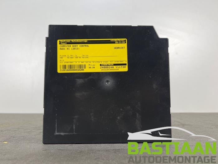 Computer Body Control van een Audi A1 (8X1/8XK) 1.2 TFSI 2013