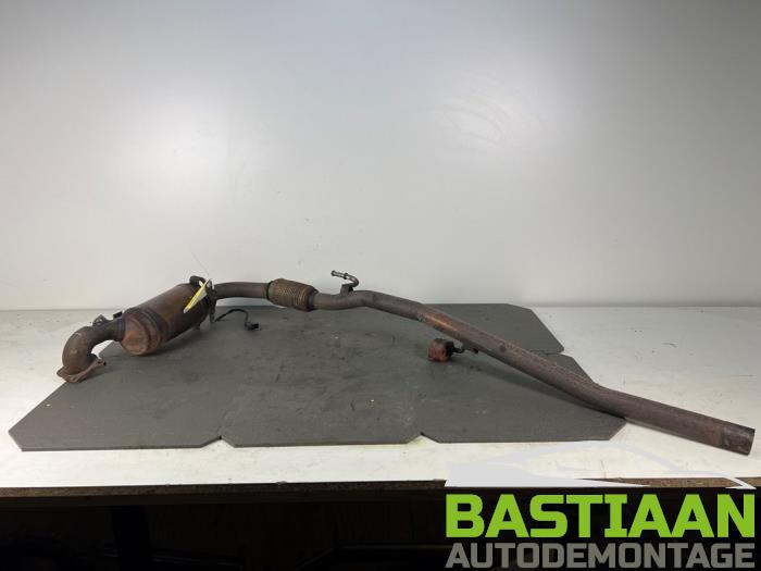 Gebruikte Katalysator Audi A1 (8X1/8XK) 1.2 TFSI Prijs € 174,99 Margeregeling aangeboden door Bastiaan Autodemontage