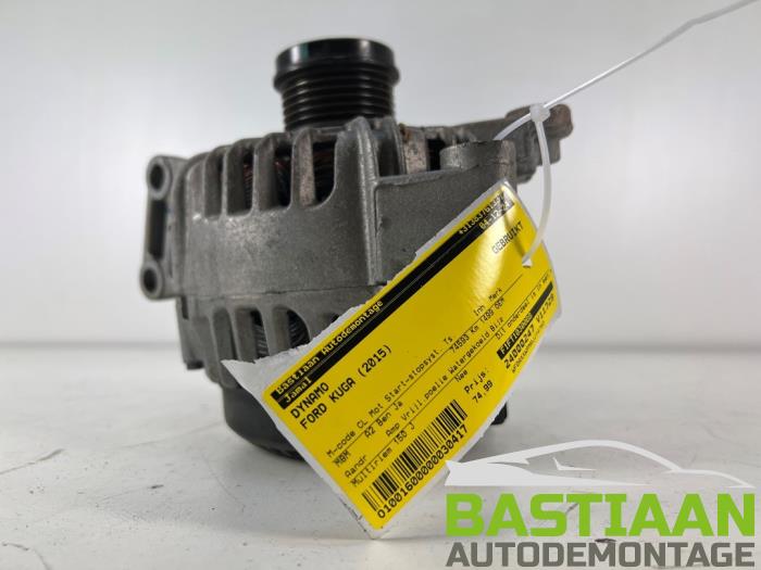 Gebruikte Dynamo Ford Kuga II (DM2) 1.5 EcoBoost 16V 150 Prijs € 74,99 Margeregeling aangeboden door Bastiaan Autodemontage
