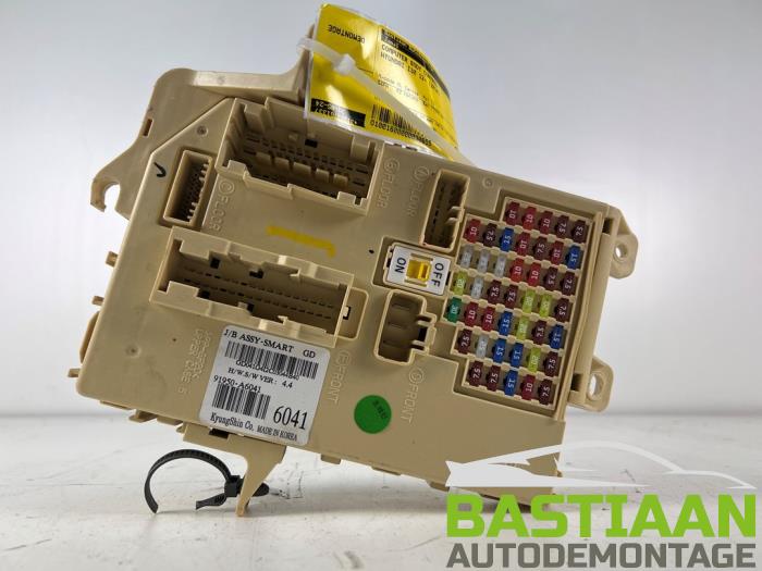 Gebruikte Bodycontrol Module Hyundai i30 (GDHB5) 1.4 16V Prijs op aanvraag aangeboden door Bastiaan Autodemontage
