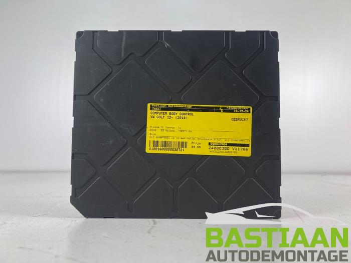 Gebruikte Computer Body Control Volkswagen Golf VII (AUA) 2.0 TDI 150 16V Prijs € 99,99 Margeregeling aangeboden door Bastiaan Autodemontage