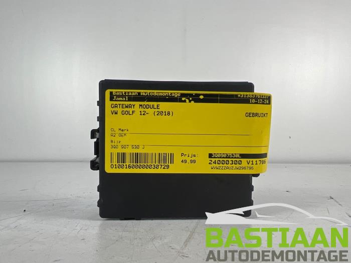 Gateway module van een Volkswagen Golf VII (AUA) 2.0 TDI 150 16V 2018