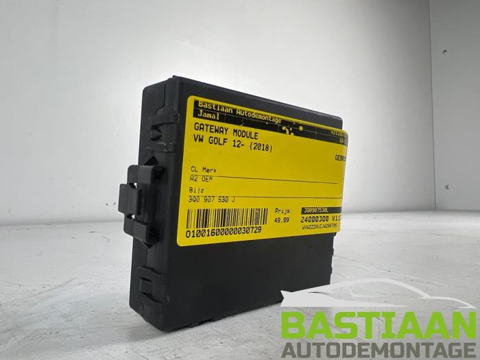 Gateway module van een Volkswagen Golf VII (AUA) 2.0 TDI 150 16V 2018