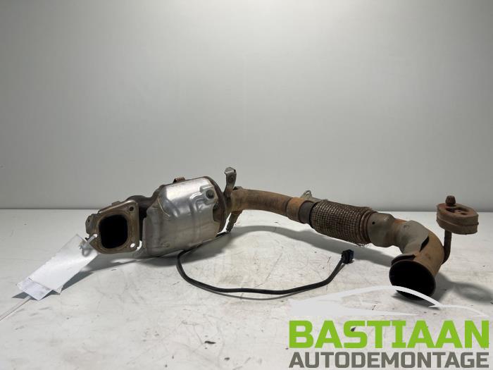 Gebruikte Katalysator Ford Fiesta 7 1.1 Ti-VCT 12V 70 Prijs € 299,99 Margeregeling aangeboden door Bastiaan Autodemontage