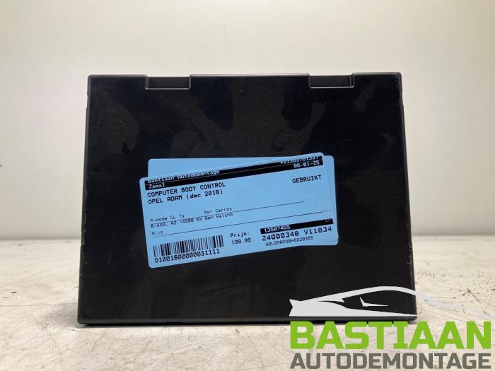 Gebruikte Bodycontrol Module Opel Adam 1.4 Prijs € 199,99 Margeregeling aangeboden door Bastiaan Autodemontage