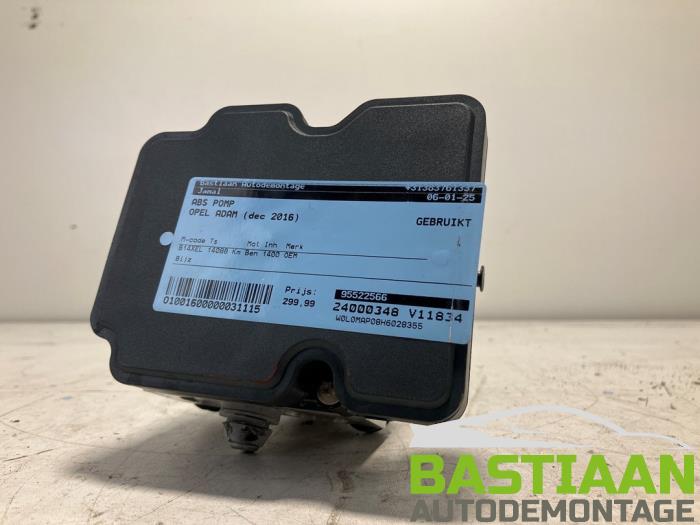 Gebruikte ABS Pomp Opel Adam 1.4 Prijs € 299,99 Margeregeling aangeboden door Bastiaan Autodemontage