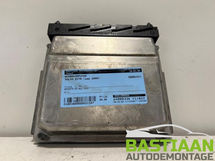Gebruikte Boordcomputer Volvo XC70 (SZ) XC70 2.4 T 20V Prijs € 60,00 Margeregeling aangeboden door Bastiaan Autodemontage