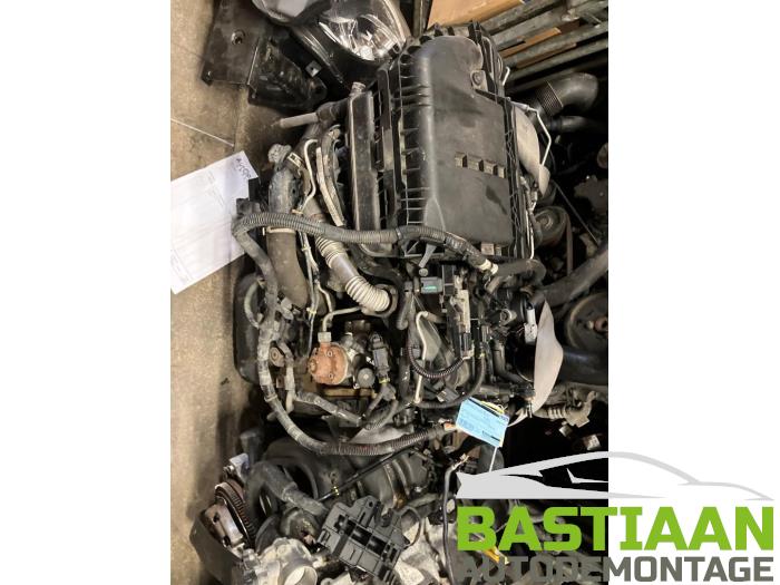 Gebruikte Motor Peugeot 208 I (CA/CC/CK/CL) 1.4 HDi Prijs € 349,99 Margeregeling aangeboden door Bastiaan Autodemontage