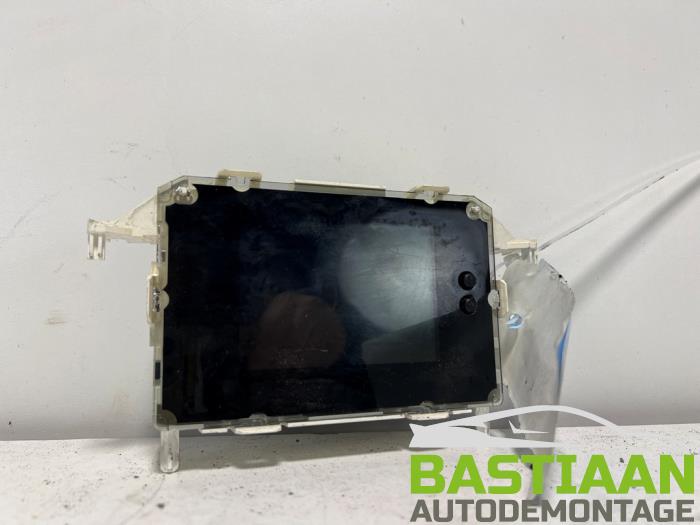 Gebruikte Display Interieur Ford Fiesta 6 (JA8) 1.4 16V Prijs € 19,99 Margeregeling aangeboden door Bastiaan Autodemontage