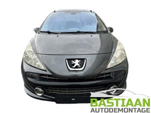 Gebruikte Bumper voor Peugeot 207 SW (WE/WU) 1.4 16V Vti Prijs € 249,99 Margeregeling aangeboden door Bastiaan Autodemontage
