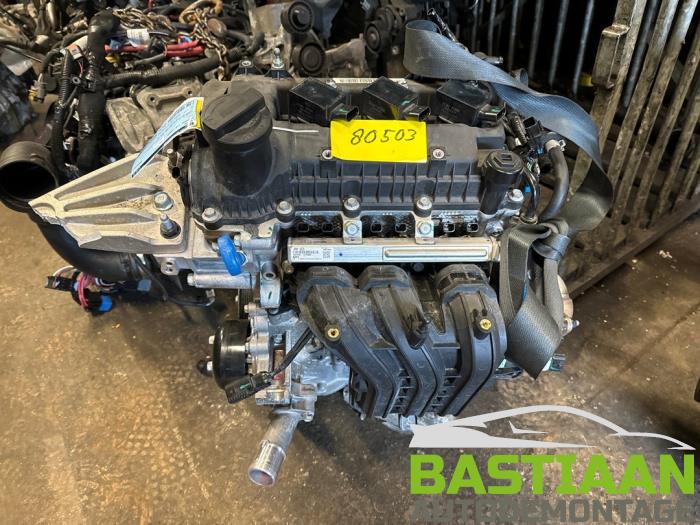 Gebruikte Motor Hyundai i10 1.0 12V Prijs € 1.199,99 Margeregeling aangeboden door Bastiaan Autodemontage