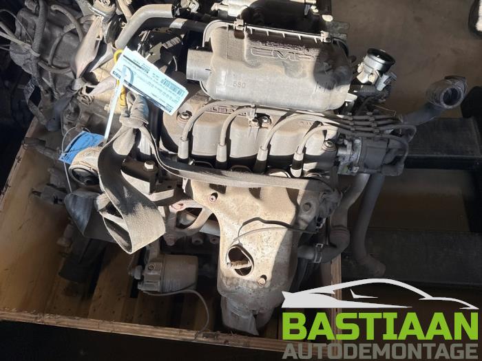 Gebruikte Motor Subaru Vivio (KK/KW3) 0.7 CLi 4x4 Prijs € 199,99 Margeregeling aangeboden door Bastiaan Autodemontage