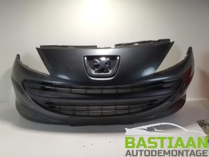 Gebruikte Bumper voor Peugeot 207 SW (WE/WU) 1.4 16V Vti Prijs € 124,99 Margeregeling aangeboden door Bastiaan Autodemontage