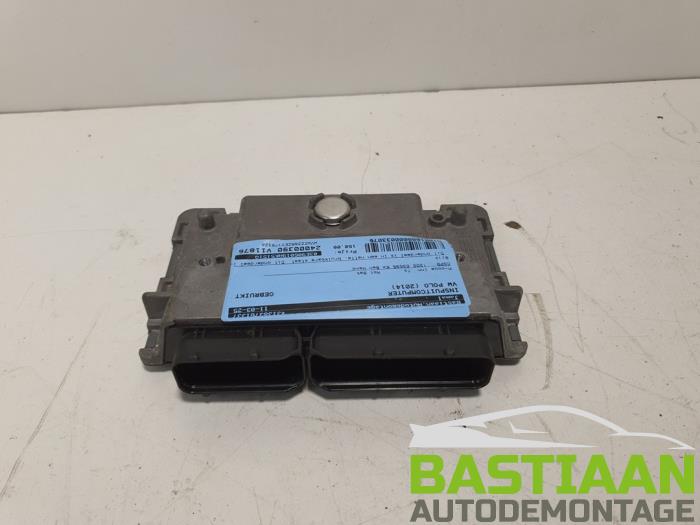 Gebruikte Inspuitcomputer Volkswagen Polo V (6R) 1.2 12V Prijs € 150,00 Margeregeling aangeboden door Bastiaan Autodemontage