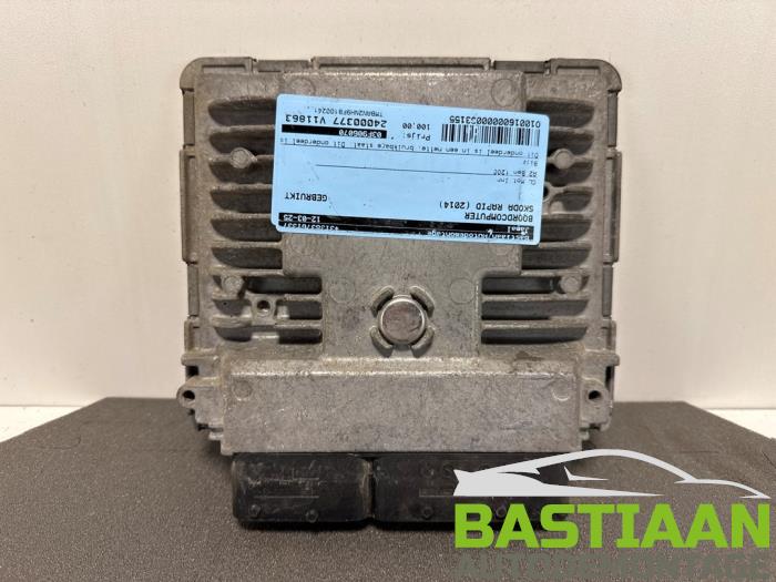 Gebruikte Boordcomputer Skoda Rapid 1.2 TSI Prijs € 100,00 Margeregeling aangeboden door Bastiaan Autodemontage