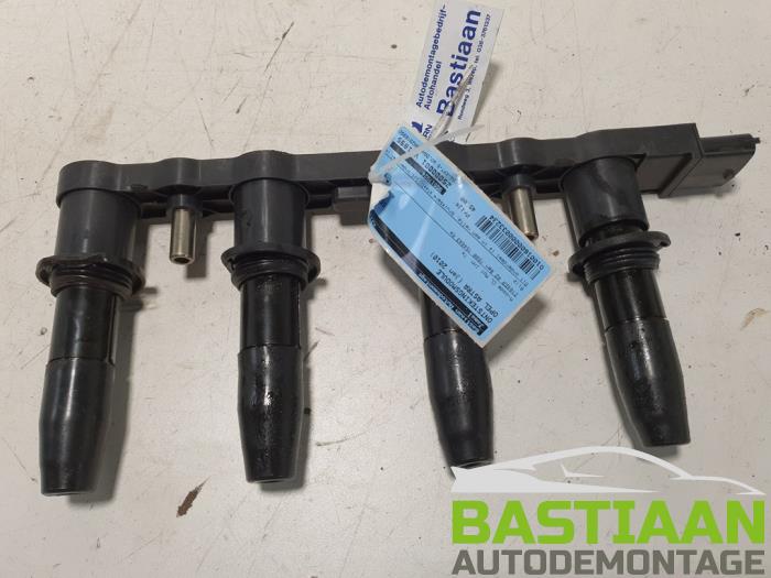 Gebruikte Module ontsteking Opel Astra H (L48) 1.6 16V Prijs € 45,00 Margeregeling aangeboden door Bastiaan Autodemontage