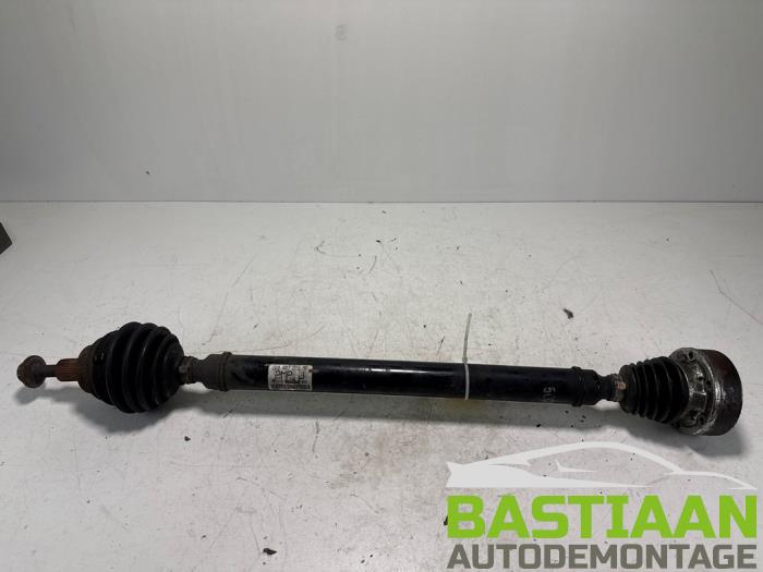 Gebruikte Steekas rechts-voor Volkswagen Golf VI Variant (AJ5/1KA) 1.2 TSI BlueMotion Prijs € 75,00 Margeregeling aangeboden door Bastiaan Autodemontage