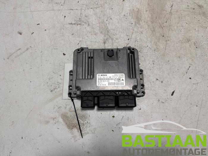 Gebruikte Computer Motormanagement Citroen C5 III Tourer (RW) 1.6 16V THP 155 Prijs € 219,99 Margeregeling aangeboden door Bastiaan Autodemontage