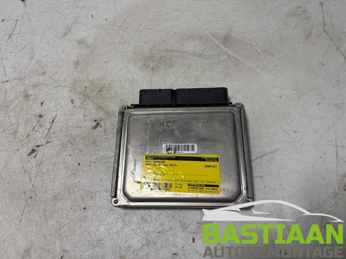 Gebruikte Boordcomputer Seat Ibiza ST (6J8) 1.2 TDI Ecomotive Prijs € 99,99 Margeregeling aangeboden door Bastiaan Autodemontage