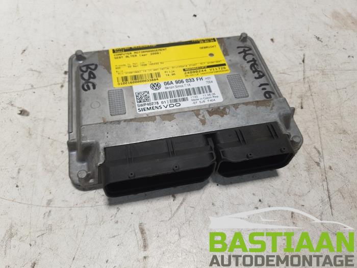 Gebruikte Computer Motormanagement Seat Altea XL (5P5) 1.6 Prijs € 74,95 Margeregeling aangeboden door Bastiaan Autodemontage