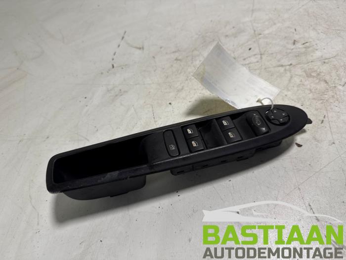 Plug And Play Raamheffer Auto Ruitschakelaar Vervanging Voor Citroën C4 Grand 2006-2013 - Elektrische Raambediening 96639383ZD Vervanging OEM 96639383ZD