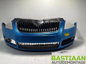 Gebruikte Voorbumper Skoda Roomster (5J) 1.4 16V Prijs € 249,99 Margeregeling aangeboden door Bastiaan Autodemontage