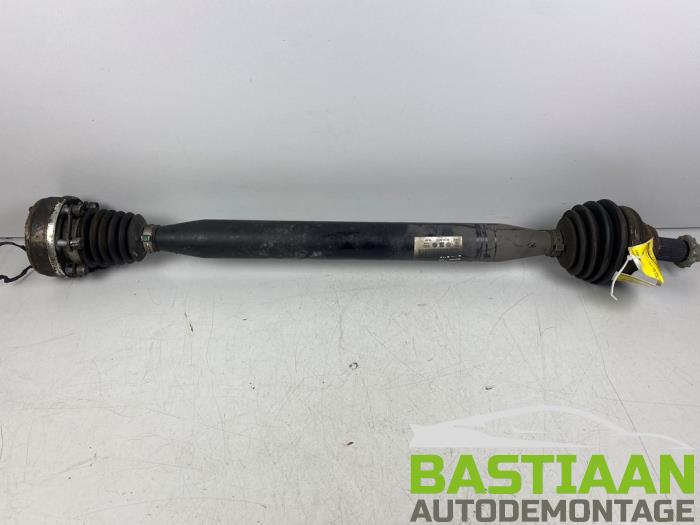 Aandrijfas links-voor van een Volkswagen Polo V (6R) 1.2 12V 2010