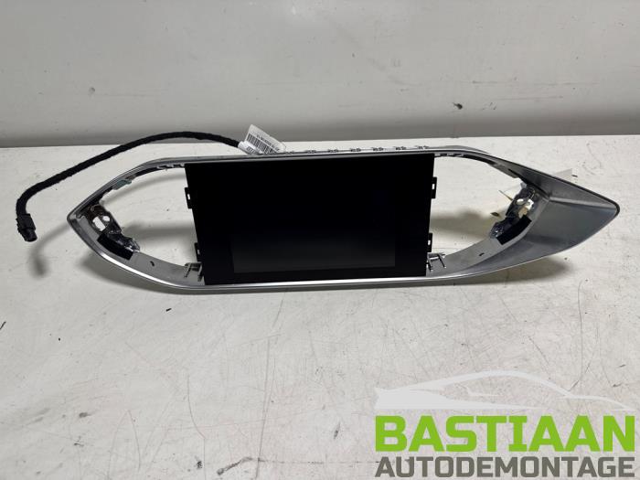Gebruikte Display Interieur Peugeot 308 SW (L4/L9/LC/LJ/LR) 1.6 BlueHDi 120 Prijs € 290,00 Margeregeling aangeboden door Bastiaan Autodemontage