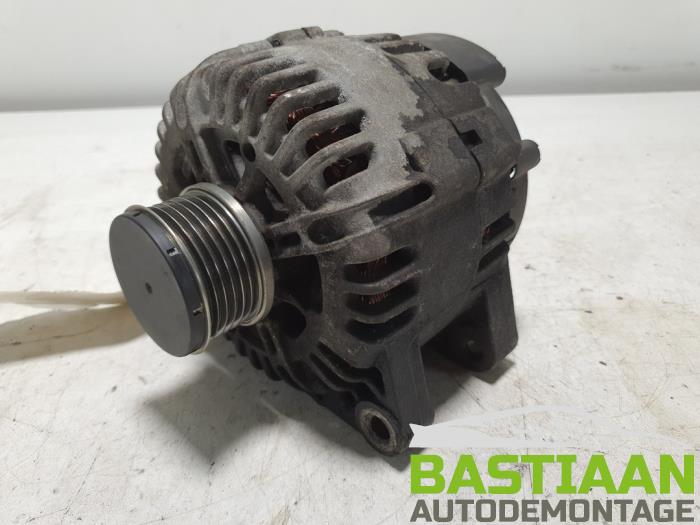 Gebruikte Dynamo Peugeot 308 (4A/C) 1.6 HDi 16V Prijs € 99,95 Margeregeling aangeboden door Bastiaan Autodemontage
