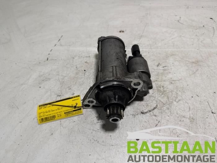 Gebruikte Startmotor Seat Leon (5FB) 1.4 TSI ACT 16V Prijs € 39,95 Margeregeling aangeboden door Bastiaan Autodemontage