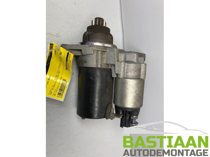 Gebruikte Startmotor Volkswagen Polo V (6R) 1.2 12V Prijs € 29,99 Margeregeling aangeboden door Bastiaan Autodemontage