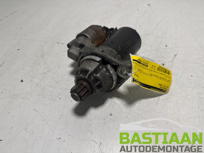 Gebruikte Startmotor Volkswagen Fox (5Z) 1.4 16V Prijs € 29,95 Margeregeling aangeboden door Bastiaan Autodemontage