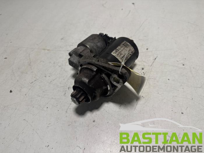 Gebruikte Startmotor Volkswagen Golf VI Variant (AJ5/1KA) 1.2 TSI BlueMotion Prijs € 39,95 Margeregeling aangeboden door Bastiaan Autodemontage