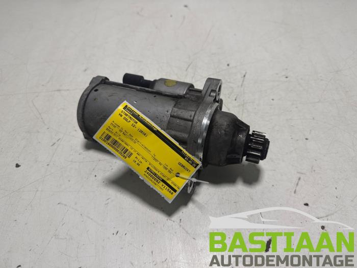 Gebruikte Startmotor Volkswagen Golf VII (AUA) 1.2 TSI 16V Prijs € 19,95 Margeregeling aangeboden door Bastiaan Autodemontage