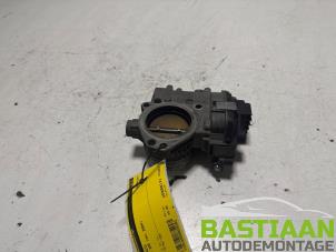 Gebruikte Gasklephuis Peugeot 206 (2A/C/H/J/S) 1.4 16V Prijs € 49,00 Margeregeling aangeboden door Bastiaan Autodemontage