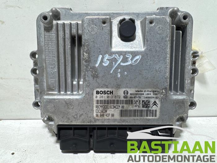 Gebruikte Computer Motormanagement Peugeot Partner (GC/GF/GG/GJ/GK) 1.6 HDI 90 16V Prijs € 109,99 Margeregeling aangeboden door Bastiaan Autodemontage