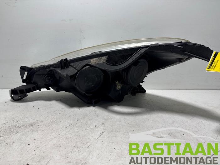 Koplamp rechts van een Citroën C3 (SC) 1.6 HDi 92 2010