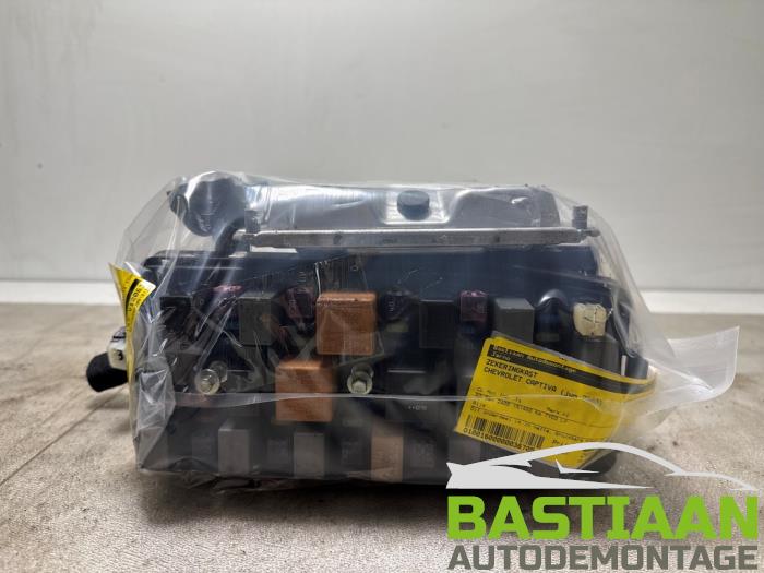Gebruikte Kontaktslot + computer Chevrolet Captiva (C100) 2.4 16V 4x4 Prijs € 699,97 Margeregeling aangeboden door Bastiaan Autodemontage
