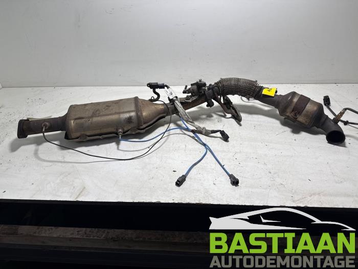 Gebruikte Roetfilter Ford Kuga II (DM2) 2.0 TDCi 16V 140 Prijs op aanvraag aangeboden door Bastiaan Autodemontage