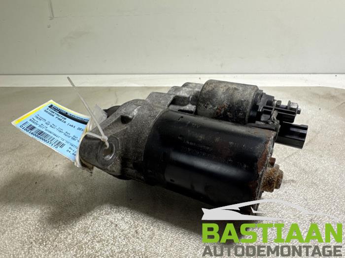 Gebruikte Startmotor Skoda Fabia II (5J) 1.2 TSI Prijs € 24,99 Margeregeling aangeboden door Bastiaan Autodemontage