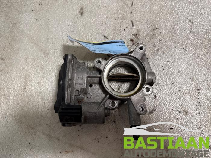 Gebruikte Gasklephuis Opel Astra J Sports Tourer (PD8/PE8/PF8) 2.0 CDTI 16V 165 Prijs € 24,99 Margeregeling aangeboden door Bastiaan Autodemontage