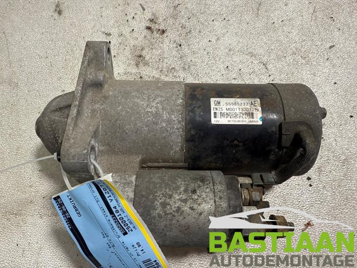 Gebruikte Startmotor Opel Astra J Sports Tourer (PD8/PE8/PF8) 2.0 CDTI 16V 165 Prijs € 14,99 Margeregeling aangeboden door Bastiaan Autodemontage