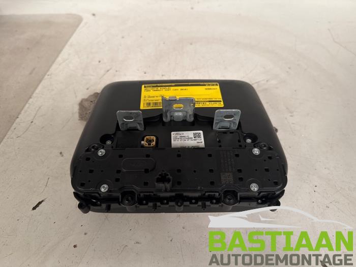 Navigatie Display van een Ford Transit Custom 2.0 TDCi 16V Eco Blue 105 2018