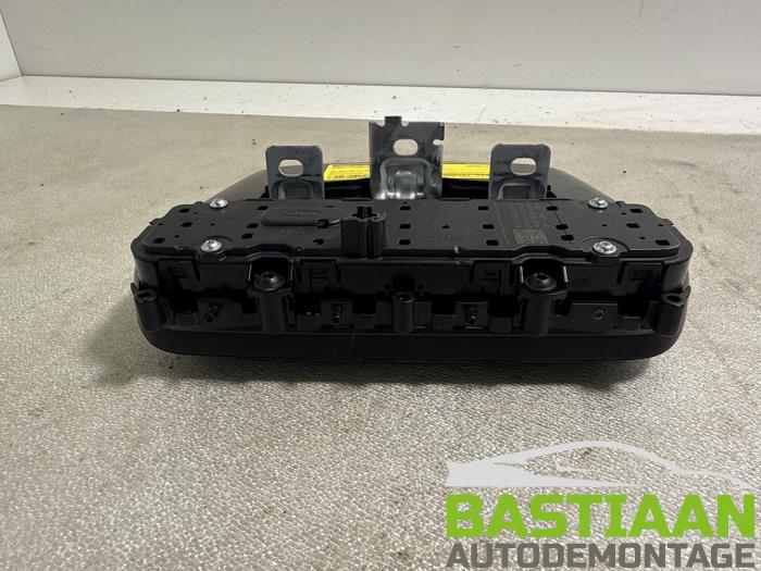 Navigatie Display van een Ford Transit Custom 2.0 TDCi 16V Eco Blue 105 2018