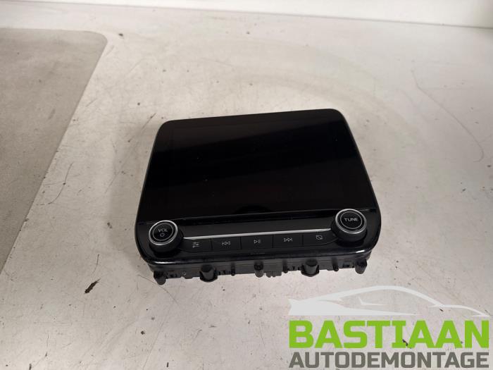 Navigatie Display van een Ford Transit Custom 2.0 TDCi 16V Eco Blue 105 2018