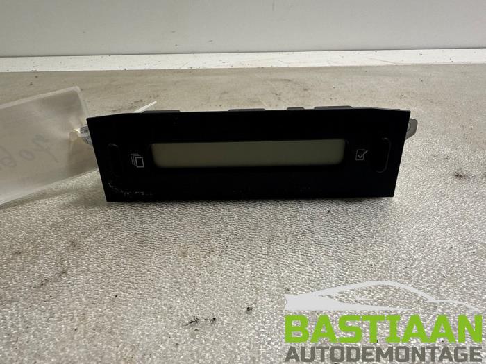 Gebruikte Display Interieur Citroen C3 Pluriel (HB) 1.4 Prijs € 14,99 Margeregeling aangeboden door Bastiaan Autodemontage