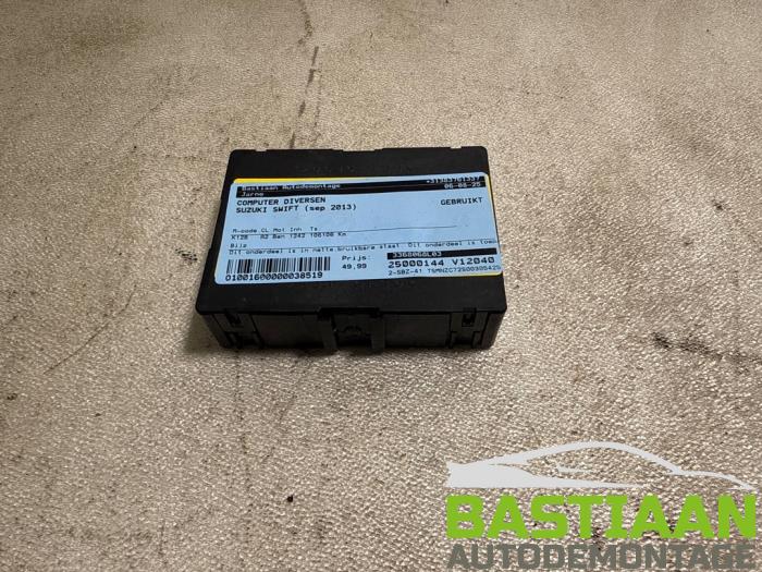 Computer Diversen van een Suzuki Swift (ZA/ZC/ZD) 1.2 16V 2013