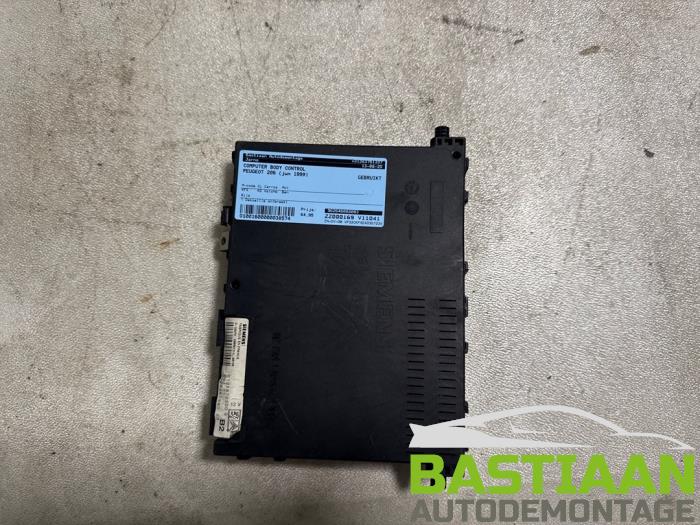 Gebruikte Bodycontrol Module Peugeot 206 (2A/C/H/J/S) 1.4 XR,XS,XT,Gentry Prijs € 64,95 Margeregeling aangeboden door Bastiaan Autodemontage