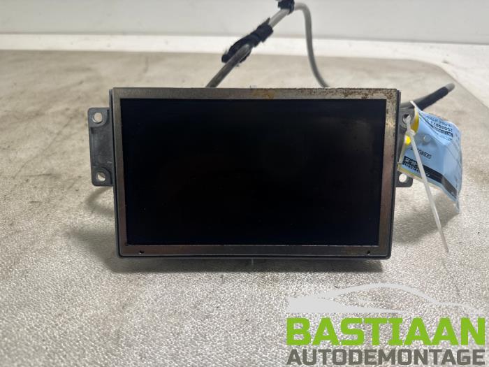 Gebruikte Display Interieur Citroen C3 (SC) 1.6 16V VTi 120 Prijs € 199,99 Margeregeling aangeboden door Bastiaan Autodemontage