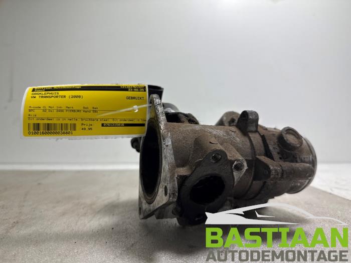 Gebruikte Gasklephuis Volkswagen Transporter T5 2.5 TDi 4Motion Prijs € 49,95 Margeregeling aangeboden door Bastiaan Autodemontage